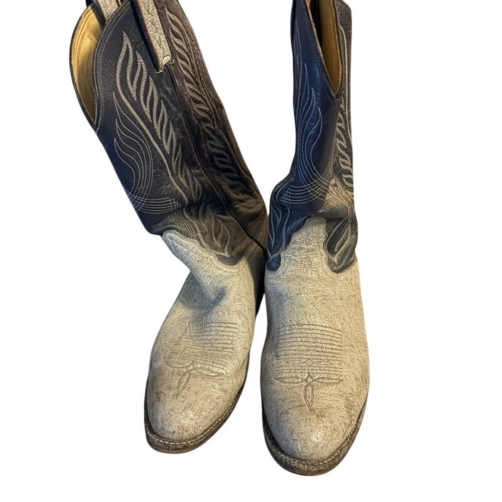 Tony Lama Mens Western Cowboy Boots Style 8056 Size 11 D